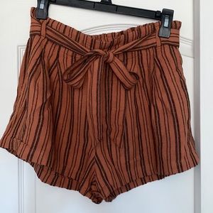 High waisted shorts!